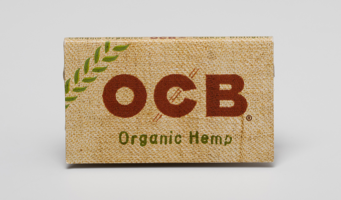 Papel de fumar OCB orgánico 100 UNDS